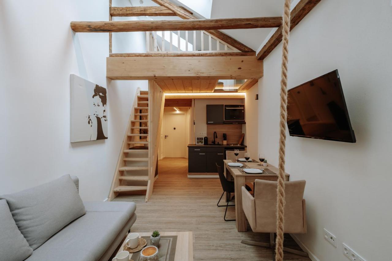 Modern Elegance Lofts - Wohnen Auf Zwei Ebenen Apartment Passau Exterior photo