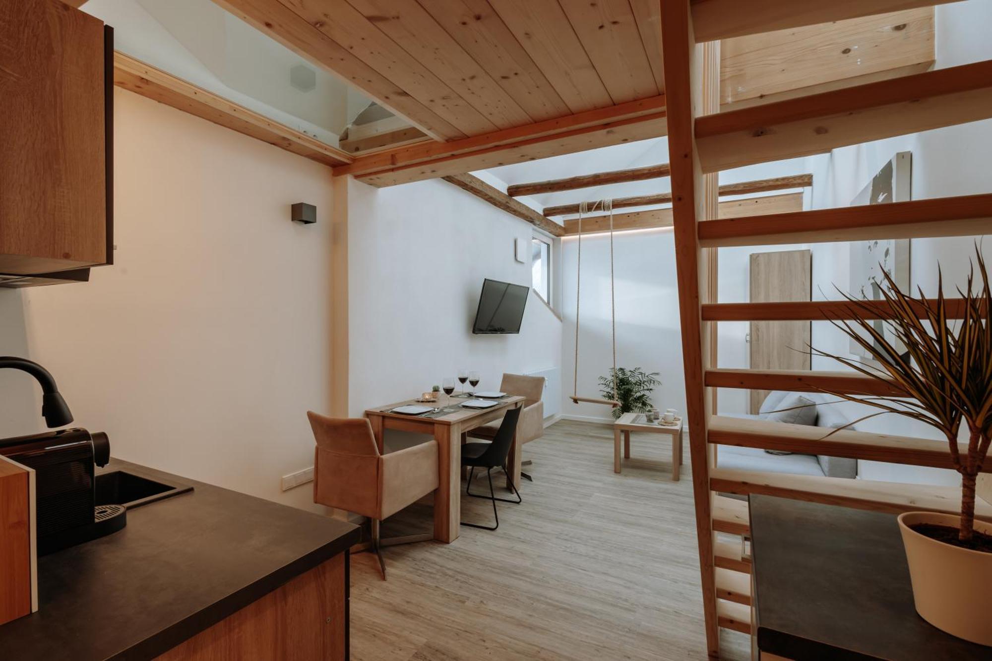Modern Elegance Lofts - Wohnen Auf Zwei Ebenen Apartment Passau Room photo