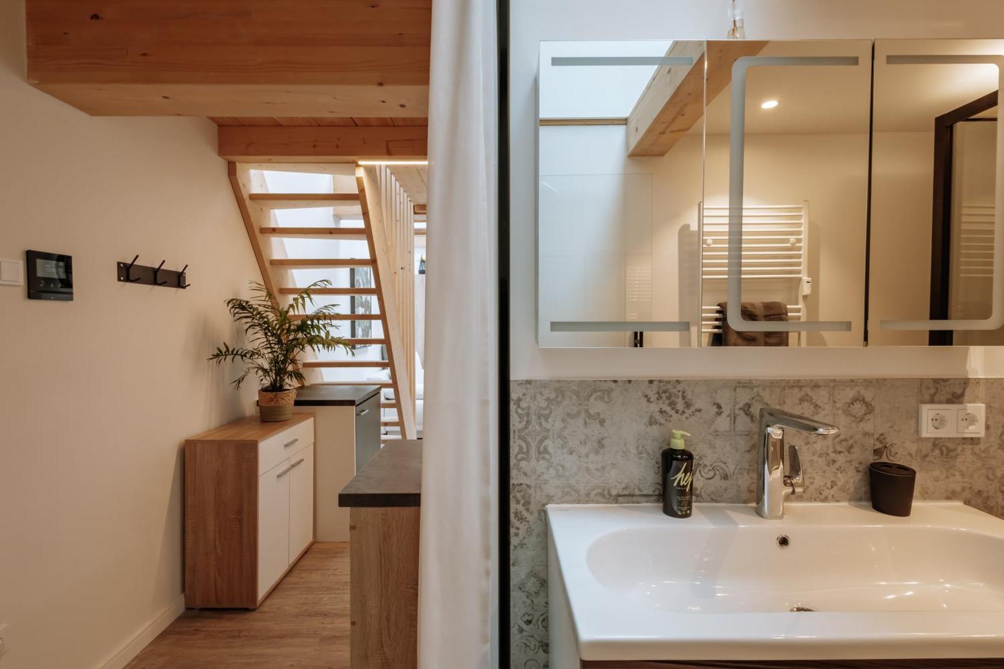 Modern Elegance Lofts - Wohnen Auf Zwei Ebenen Apartment Passau Room photo