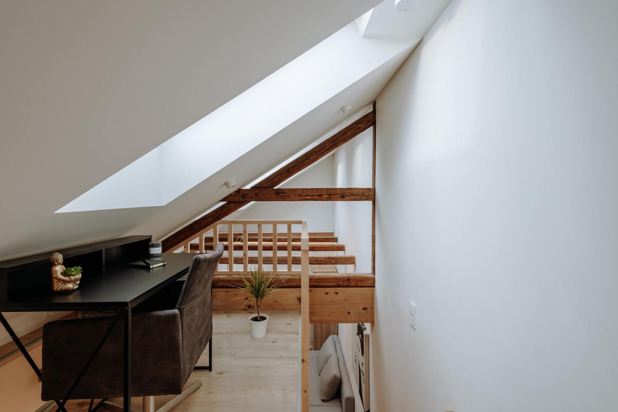 Modern Elegance Lofts - Wohnen Auf Zwei Ebenen Apartment Passau Exterior photo