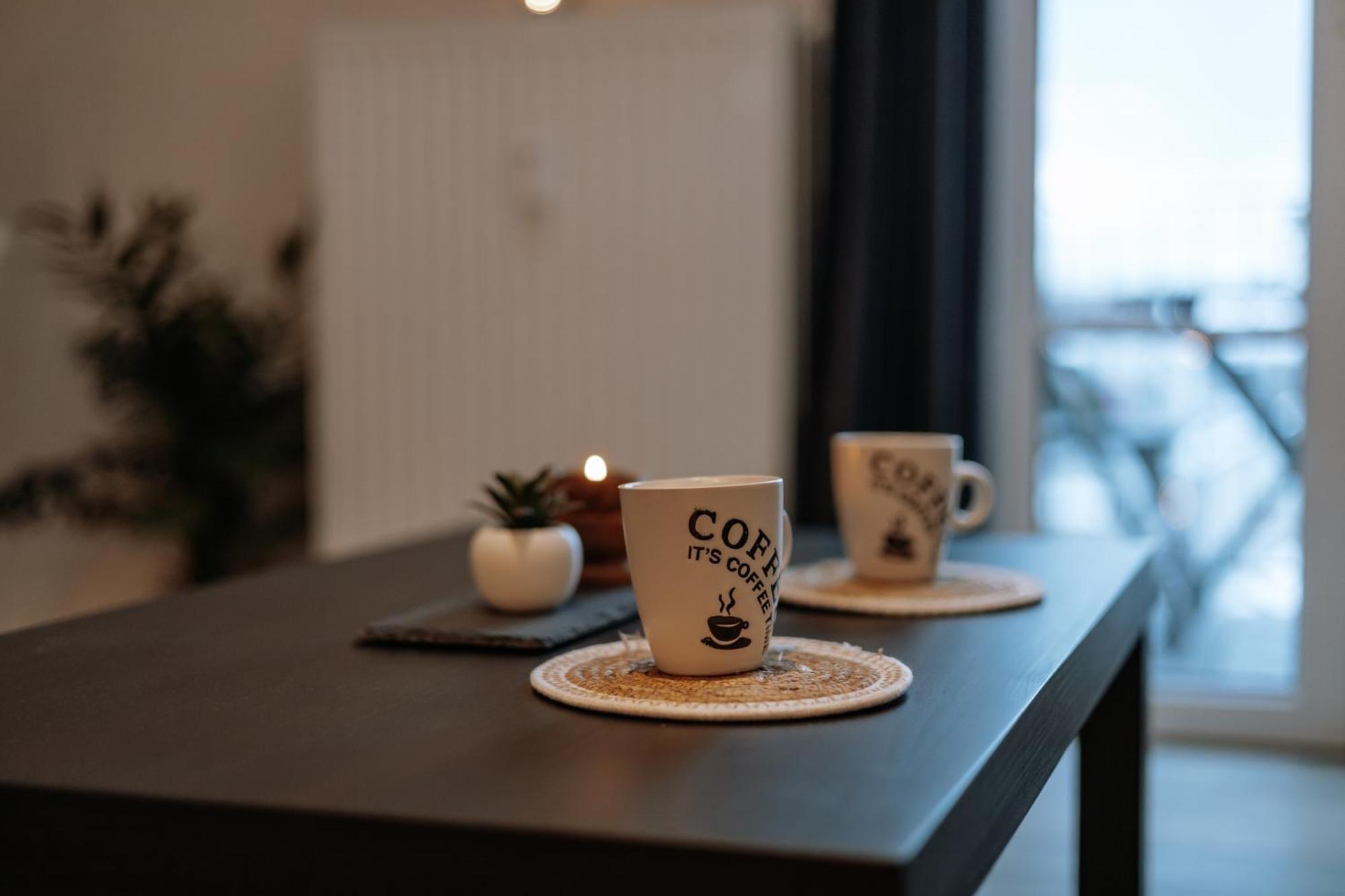 Modern Elegance Lofts - Wohnen Auf Zwei Ebenen Apartment Passau Room photo